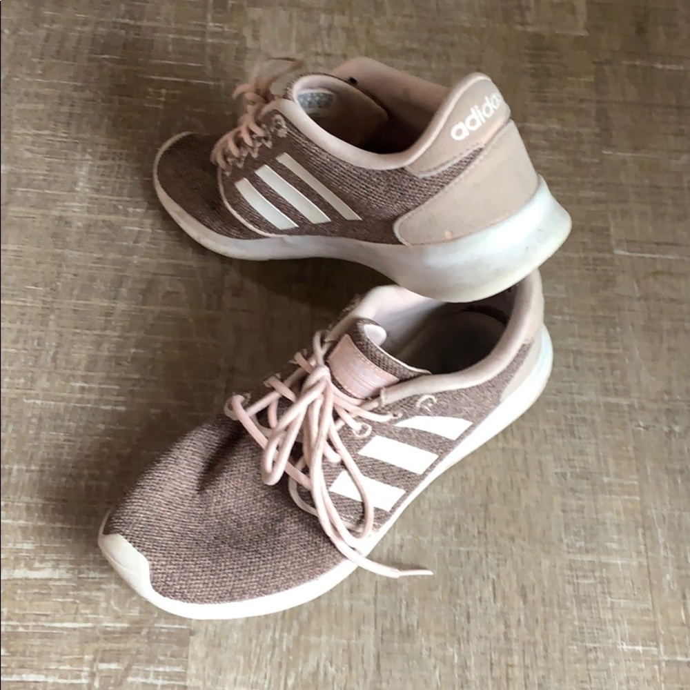 Women’s pink Adidas shoes size 7
